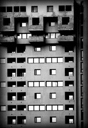 Графика города. Кадр 1
