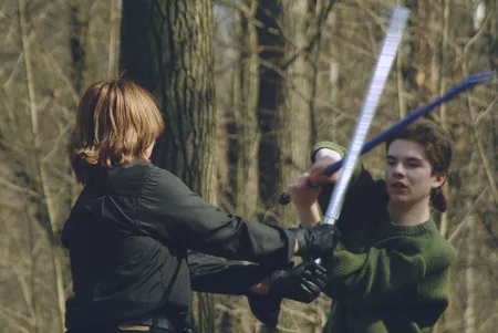 Cyberfighting (the role games “The Star wars”). Кадр 8