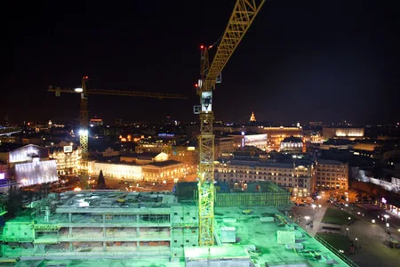 One night from life of the Moscow hotel. Кадр 9