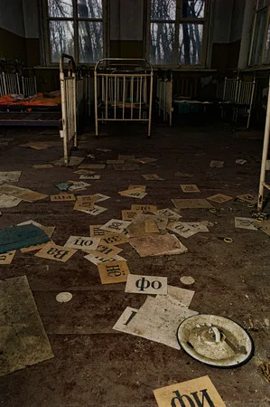 Chernobyl. 25 years later. Кадр 5