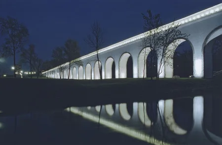 Aqueduct in Rostokino. Кадр 5