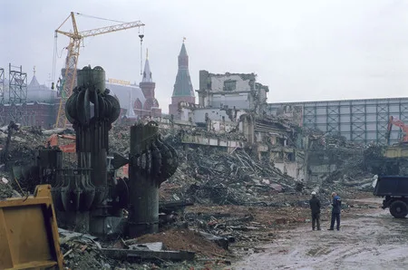 Гостиница Москва, продолжение следует. Кадр 24