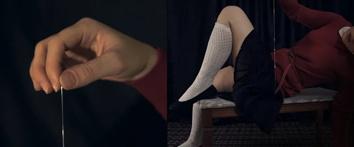 Balthus. Кадр 1