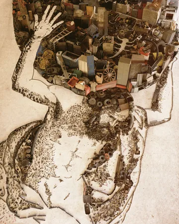 Vik Muniz. Кадр 1