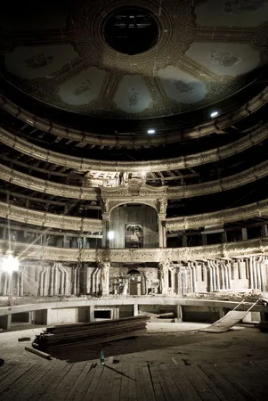 The Big theatre. Reconstruction. Кадр 9