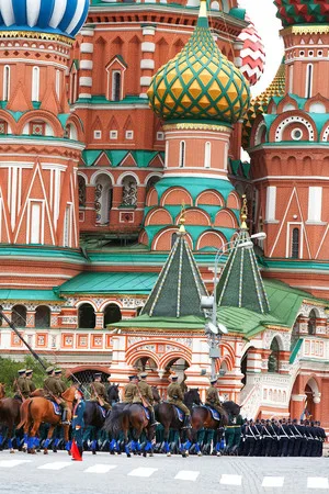 Moscow. Parade. Кадр 5