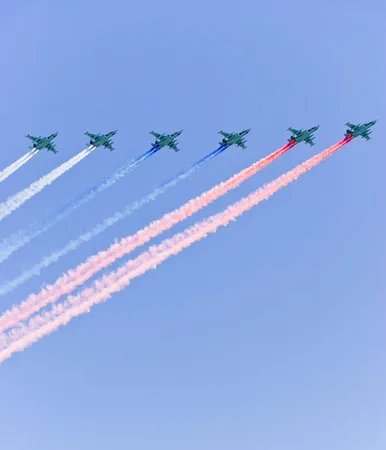65th anniversary of Victory. Кадр 19