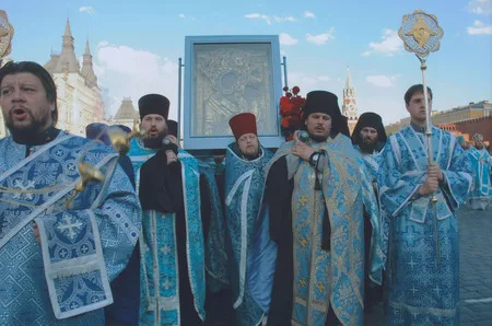 The faces in time. Кадр 2
