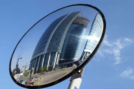 Construction of Moscow-City. Кадр 7