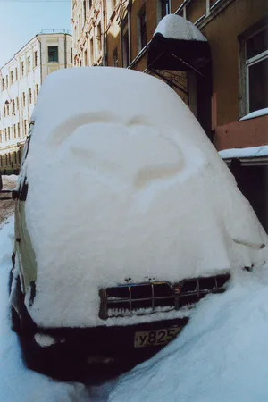 Снег. Кадр 9
