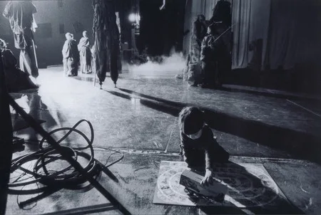Working days of the Moscow Clown Theatre. Кадр 8