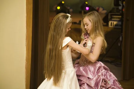 Best child model - backstage. Кадр 10
