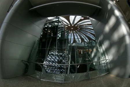 Terminal. Interiors. Кадр 6