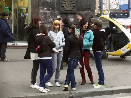 Обыденная Москва. Кадр 7