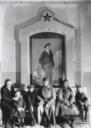 Маргарет Бурк-Уайт. Москва 1930-1940. Кадр 1