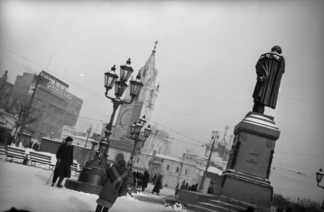 Москва в фотографиях Александра Родченко. Кадр 4