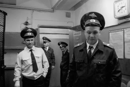 Workdays of Moscow police. Кадр 5