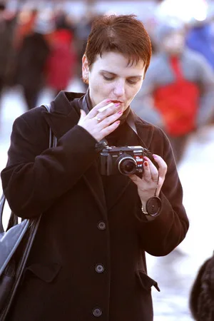 Photographers of Moscow. Кадр 4
