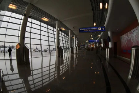 Terminal. Interiors. Кадр 5