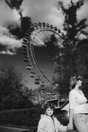 Moscow. Gorky Park. Кадр 1