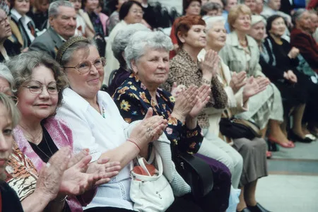 The Seventh Moscow Generation Ball devoted to the 65th Anniversary of Victory. Кадр 2