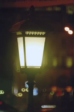 Moscow’s street lamps. Кадр 5