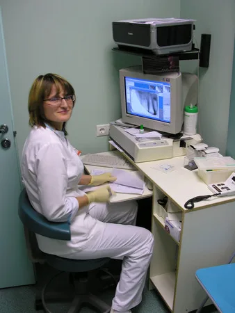 Novostom dental clinic. Кадр 2
