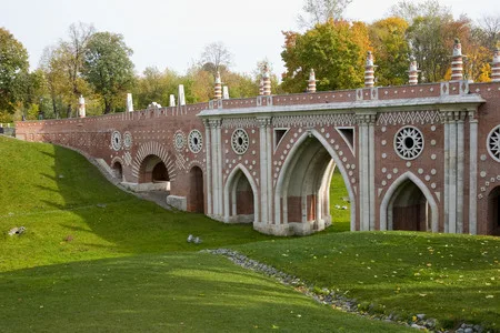 Tzaritzyno. Кадр 1