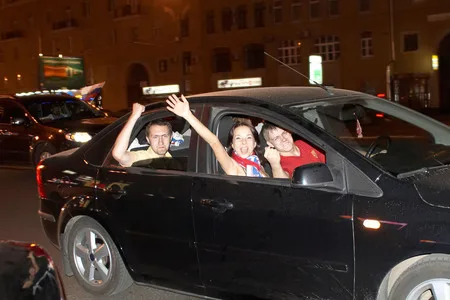 Night of the Victory. Кадр 3