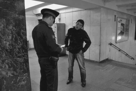 Workdays of Moscow police. Кадр 12