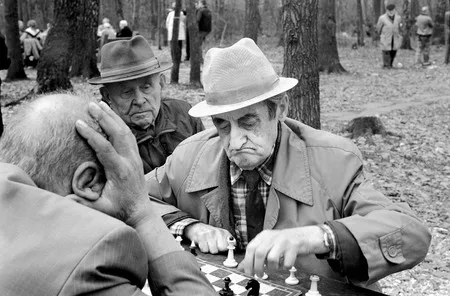 Chess for 24 hours. Кадр 2