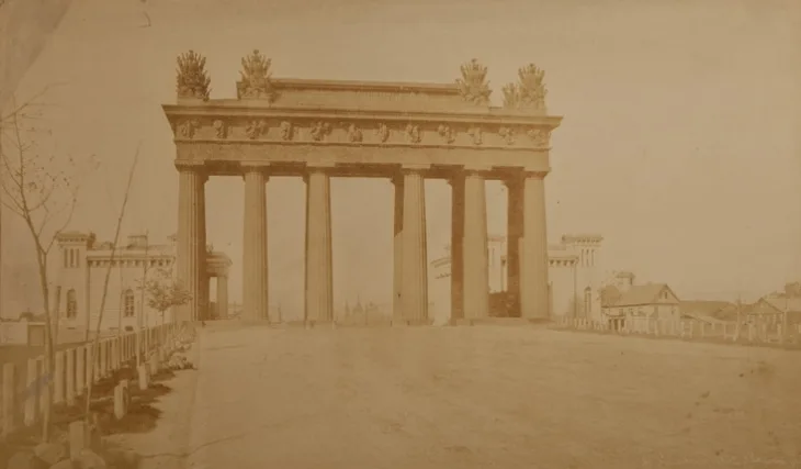 Фотографии Санкт-Петербурга и Москвы 1850 - 1870-х. Кадр 10