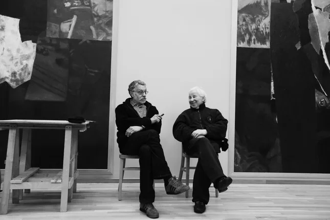 Two Walks with Kabakov. Кадр 11
