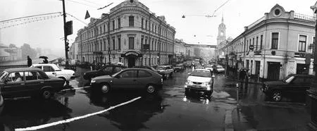 Moscow. September 2002. Кадр 11