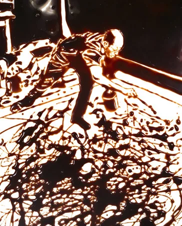 Vik Muniz. Кадр 3