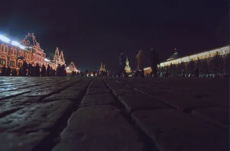 Красная площадь: далёкая и близкая. Кадр 7