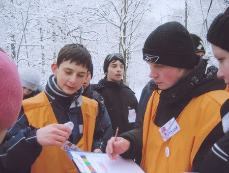 The game. Russian guards in Izmailovo. Кадр 8