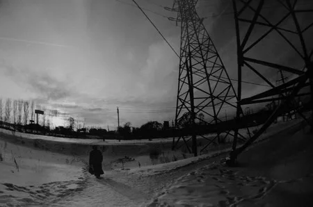 Without essential precipitation. Кадр 4