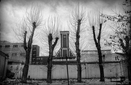 City under the sky. Кадр 1