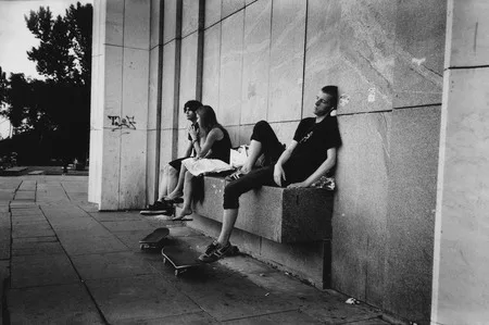 Skateboarding like life. Кадр 12