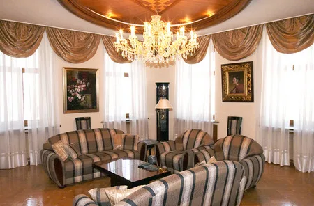 Interiors of Moscow appartments. Кадр 1