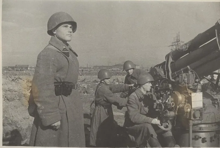 Блокада Ленинграда. 1941-1943. Из собрания Мультимедиа Арт Музея, Москва. Кадр 3