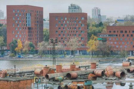 Industrial zone. Кадр 13