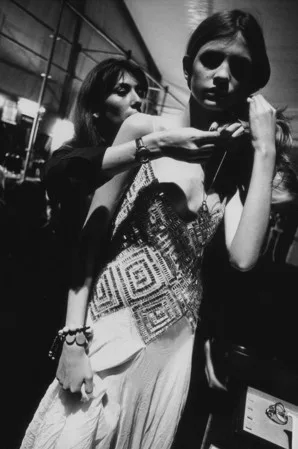 Fashion Week Осень 2004. Лица. Кадр 4