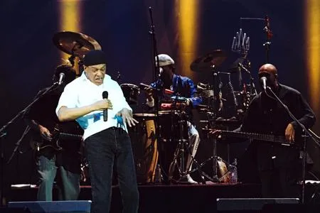 Al Jarreau is first time in Moscow. Кадр 6