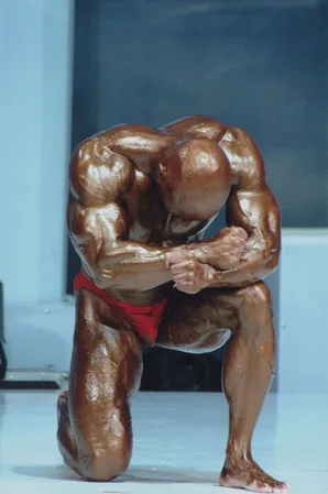 Body - into the business. The bodybuilding championship. Кадр 4