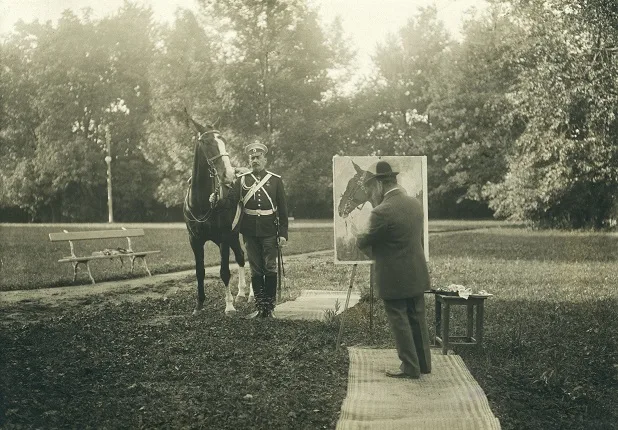 Фотоальбом князей Юсуповых. Кадр 10