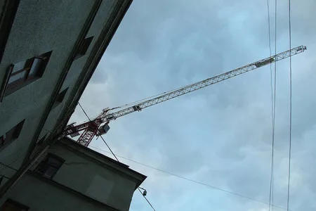 Sretenskie pereulki. Кадр 3