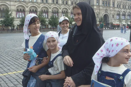 Moscow in our hearts. Кадр 3