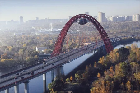 Zhivopisniy bridge. Кадр 1